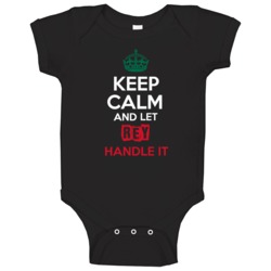 Keep Calm And Let Rey Handle It Mexican Name Mexico Baby One Piece Keep Calm And Let Rey Handle It Mexican Name Mexico Baby One Piece