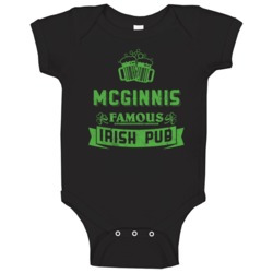 Mcginnis Famous Irish Pub Last Name Beer Drinking Team St Patricks Day Mcginnis Famous Irish Pub Last Name Beer Drinking Team St Patricks Day