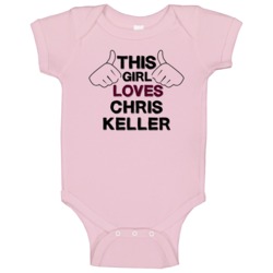 This Girl Chris Keller One Tree Hill Baby One Piece This Girl Chris Keller One Tree Hill Baby One Piece