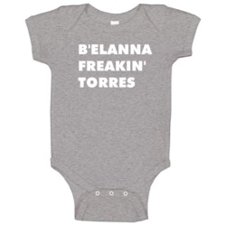 B'elanna Freakin' Torres Star Trek Voyager Tv Character Baby One Piece B'elanna Freakin' Torres Star Trek Voyager Tv Character Baby One Piece