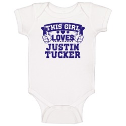 This Girl Loves Justin Tucker Baltimore Football Sports Athlete Baby O This Girl Loves Justin Tucker Baltimore Football Sports Athlete Baby O