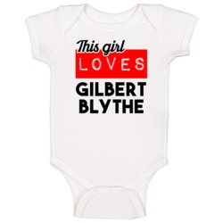 This Girl Loves Gilbert Blythe Anne Of Green Gables Favorite Book Nove This Girl Loves Gilbert Blythe Anne Of Green Gables Favorite Book Nove