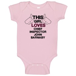 This Girl Chief Inspector John Barnaby Midsomer Murders Baby One Piece This Girl Chief Inspector John Barnaby Midsomer Murders Baby One Piece