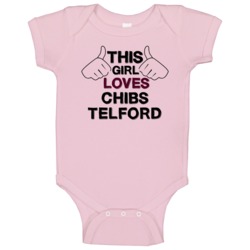 This Girl Chibs Telford Sons Of Anarchy Baby One Piece This Girl Chibs Telford Sons Of Anarchy Baby One Piece