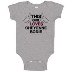 This Girl Cheyenne Bodie Cheyenne Baby One Piece This Girl Cheyenne Bodie Cheyenne Baby One Piece