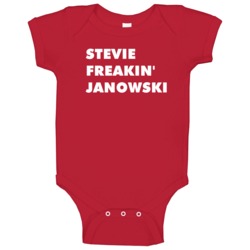 Stevie Freakin' Janowski Eastbound And Down Tv Character Baby One Piec Stevie Freakin' Janowski Eastbound And Down Tv Character Baby One Piec
