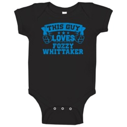 This Guy Loves Fozzy Whittaker Carolina Football Sports Athlete Baby O This Guy Loves Fozzy Whittaker Carolina Football Sports Athlete Baby O