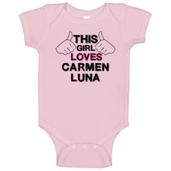This Girl Carmen Luna Devious Maids Baby One Piece This Girl Carmen Luna Devious Maids Baby One Piece