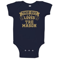 This Guy Loves Tre Mason Los Angeles Football Sports Athlete Baby One This Guy Loves Tre Mason Los Angeles Football Sports Athlete Baby One