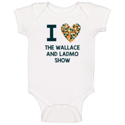 I Love The Wallace And Ladmo Show Favorite Tv Show Baby One Piece I Love The Wallace And Ladmo Show Favorite Tv Show Baby One Piece