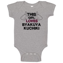 This Girl Byakuya Kuchiki Bleach Baby One Piece This Girl Byakuya Kuchiki Bleach Baby One Piece