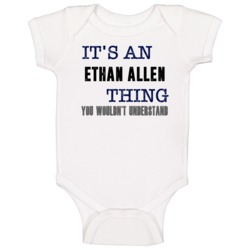 It's An Ethan Allen Thing You Wouldn't Understand San Francisco Baseba It's An Ethan Allen Thing You Wouldn't Understand San Francisco Baseba