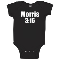 Morris 3:16 Stone Cold Steve Austin Custom Last Name Wrestler Parody B Morris 3:16 Stone Cold Steve Austin Custom Last Name Wrestler Parody B