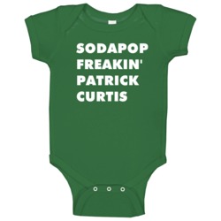 Sodapop Freakin' Patrick Curtis The Outsiders Tv Character Baby One Pi Sodapop Freakin' Patrick Curtis The Outsiders Tv Character Baby One Pi