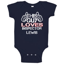 This Guy Inspector Lewis Lewis Baby One Piece This Guy Inspector Lewis Lewis Baby One Piece