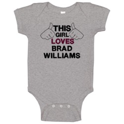 This Girl Brad Williams Eastenders Baby One Piece This Girl Brad Williams Eastenders Baby One Piece