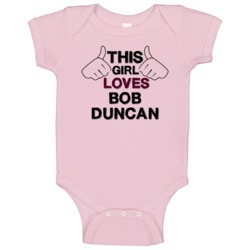 This Girl Bob Duncan Good Luck Charlie Baby One Piece This Girl Bob Duncan Good Luck Charlie Baby One Piece