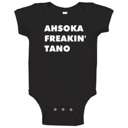 Ahsoka Freakin' Tano Star Wars The Clone Wars Tv Character Baby One Pi Ahsoka Freakin' Tano Star Wars The Clone Wars Tv Character Baby One Pi
