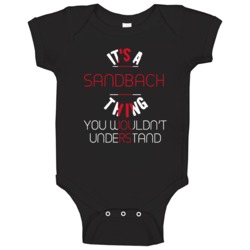 It's A Sandbach Thing You Wouldn't Understand England City Baby One Pi It's A Sandbach Thing You Wouldn't Understand England City Baby One Pi