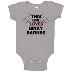 This Girl Binky Barnes Arthur Baby One Piece This Girl Binky Barnes Arthur Baby One Piece