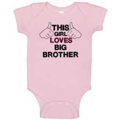 This Girl Big Brother Calabash Brothers Baby One Piece This Girl Big Brother Calabash Brothers Baby One Piece