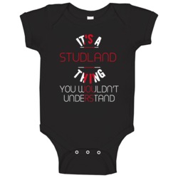 It's A Studland Thing You Wouldn't Understand England City Baby One Pi It's A Studland Thing You Wouldn't Understand England City Baby One Pi