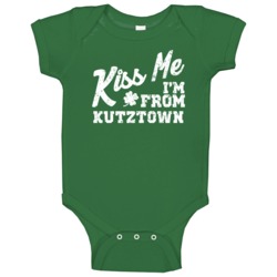 Kutztown Pennsylvania Kiss Me I'm From City Irish St Patricks Day Pub Kutztown Pennsylvania Kiss Me I'm From City Irish St Patricks Day Pub
