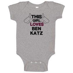 This Girl Ben Katz Dr Katz Professional Therapist Baby One Piece This Girl Ben Katz Dr Katz Professional Therapist Baby One Piece