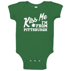 Pittsburgh Pennsylvania Kiss Me I'm From City Irish St Patricks Day Pu Pittsburgh Pennsylvania Kiss Me I'm From City Irish St Patricks Day Pu