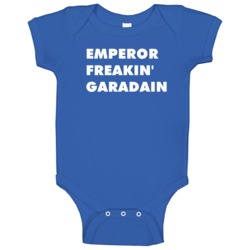 Emperor Freakin' Garadain Psycho Armor Govarian Tv Character Baby One Emperor Freakin' Garadain Psycho Armor Govarian Tv Character Baby One