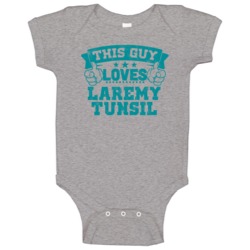 This Guy Loves Laremy Tunsil Miami Football Sports Athlete Baby One Pi This Guy Loves Laremy Tunsil Miami Football Sports Athlete Baby One Pi