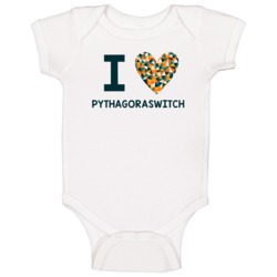 I Love Pythagoraswitch Favorite Tv Show Baby One Piece I Love Pythagoraswitch Favorite Tv Show Baby One Piece