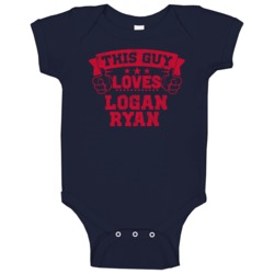 This Guy Loves Logan Ryan New England Football Sports Athlete Baby One This Guy Loves Logan Ryan New England Football Sports Athlete Baby One