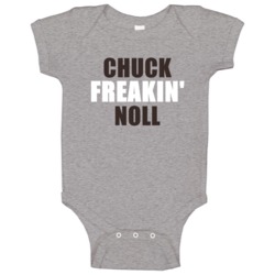 Chuck Noll Freakin Sports Football Cleveland Baby One Piece Chuck Noll Freakin Sports Football Cleveland Baby One Piece