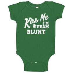 Blunt South Dakota Kiss Me I'm From City Irish St Patricks Day Pub Cra Blunt South Dakota Kiss Me I'm From City Irish St Patricks Day Pub Cra