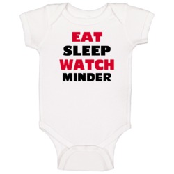 Eat Sleep Watch Minder Tv Show Baby One Piece Eat Sleep Watch Minder Tv Show Baby One Piece