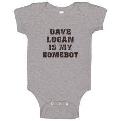 Dave Logan Is My Homeboy Sports Football Cleveland Baby One Piece Dave Logan Is My Homeboy Sports Football Cleveland Baby One Piece