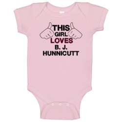 This Girl B J Hunnicutt M*a*s*h Baby One Piece This Girl B J Hunnicutt M*a*s*h Baby One Piece