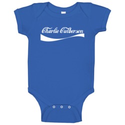 Charlie Culberson Los Angeles Baseball Player Cola Parody Cool Fan Bab Charlie Culberson Los Angeles Baseball Player Cola Parody Cool Fan Bab