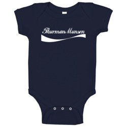 Thurman Munson New York Ny Baseball Player Cola Parody Cool Fan Baby O Thurman Munson New York Ny Baseball Player Cola Parody Cool Fan Baby O