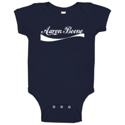 Aaron Boone New York Ny Baseball Player Cola Parody Cool Fan Baby One Aaron Boone New York Ny Baseball Player Cola Parody Cool Fan Baby One