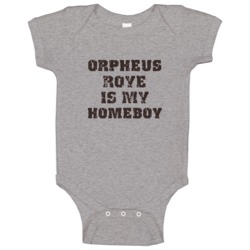 Orpheus Roye Is My Homeboy Sports Football Cleveland Baby One Piece Orpheus Roye Is My Homeboy Sports Football Cleveland Baby One Piece