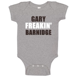 Gary Barnidge Freakin Sports Football Cleveland Baby One Piece Gary Barnidge Freakin Sports Football Cleveland Baby One Piece