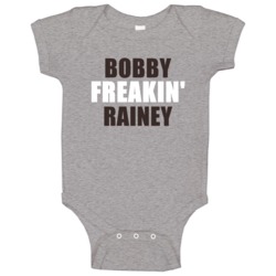 Bobby Rainey Freakin Sports Football Cleveland Baby One Piece Bobby Rainey Freakin Sports Football Cleveland Baby One Piece
