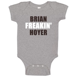 Brian Hoyer Freakin Sports Football Cleveland Baby One Piece Brian Hoyer Freakin Sports Football Cleveland Baby One Piece