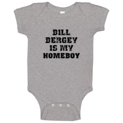 Bill Bergey Is My Homeboy Cincinnati Sports Football Baby One Piece Bill Bergey Is My Homeboy Cincinnati Sports Football Baby One Piece
