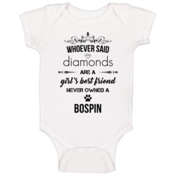 Whoever Said Diamonds Are A Girl's Best Friend Never Owned A Bospin Ba Whoever Said Diamonds Are A Girl's Best Friend Never Owned A Bospin Ba