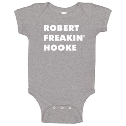 Robert Freakin' Hooke Cosmos A Spacetime Odyssey Tv Character Baby One Robert Freakin' Hooke Cosmos A Spacetime Odyssey Tv Character Baby One