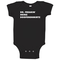 Dr Freakin' Heinz Doofenshmirtz Phineas And Ferb Tv Character Baby One Dr Freakin' Heinz Doofenshmirtz Phineas And Ferb Tv Character Baby One