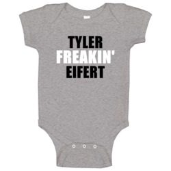 Tyler Eifert Freakin Cincinnati Sports Football Baby One Piece Tyler Eifert Freakin Cincinnati Sports Football Baby One Piece